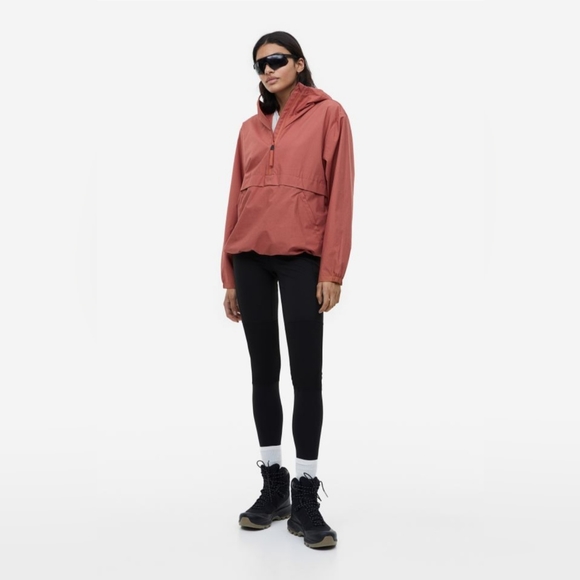 Move by H&M Pants - H&M Move Outdoor Leggings Black Quick Dry High Waist Pockets Womens XS